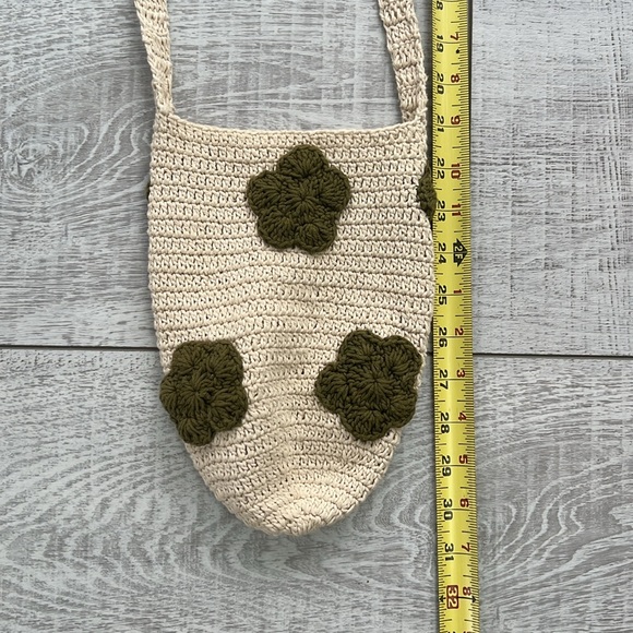 Urban outfitters macramé bag - Picture 2 of 4